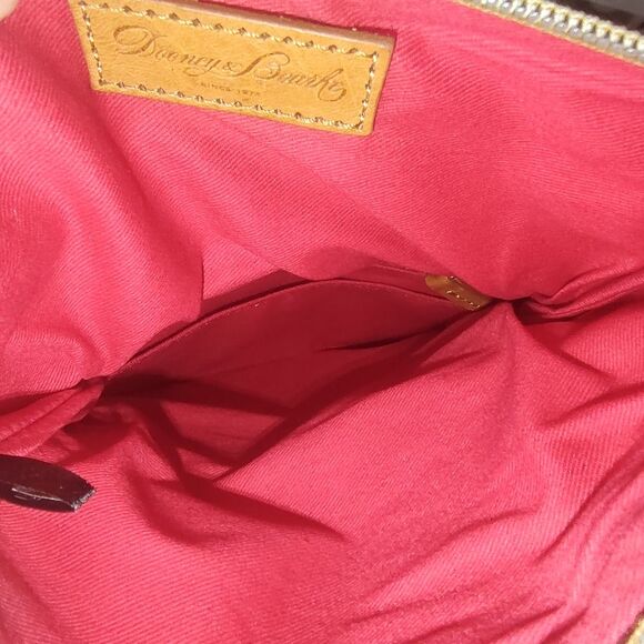 Dooney & Bourke Palm Montego Foldover Crossbody EUC - Picture 5 of 7